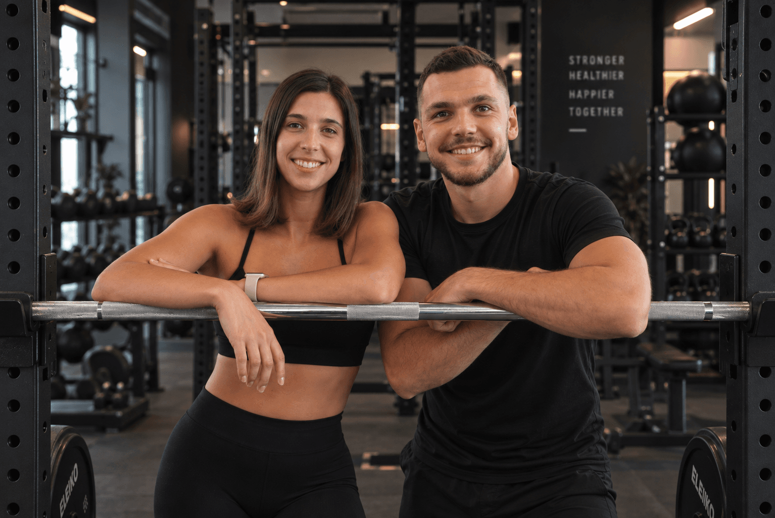 Madalena Santos e Nikolay Boyanov